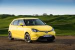MG3 3Style 2013 года (UK)